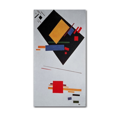 Kazimir Malevich 'Suprematist Composition' 1915 Canvas Art,10x19